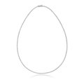 thumbnail image 1 of Stunning 18k White Gold Women Diamond Necklet Brilliant Cut 5.05 Carat FG - VS2 - 12 Grams, 1 of 1