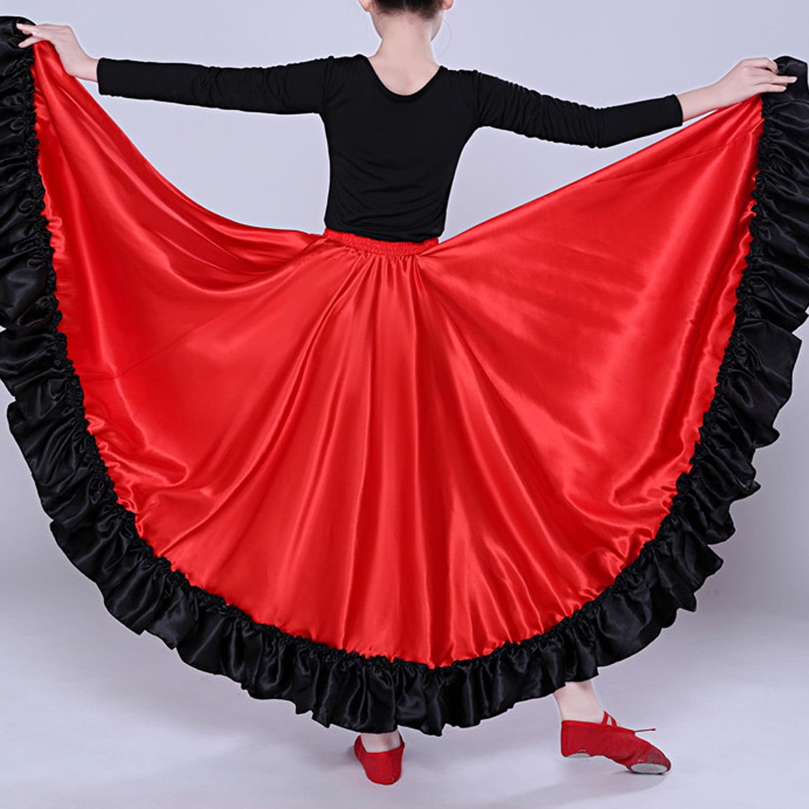 stunning-2024-minru-girls-spanish-paso-doble-flamenco-skirt-matador