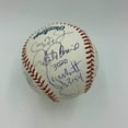 thumbnail image 1 of Stunning 3,000 Hit Club Signed Baseball With Hit Total Inscriptions JSA COA, 1 of 8