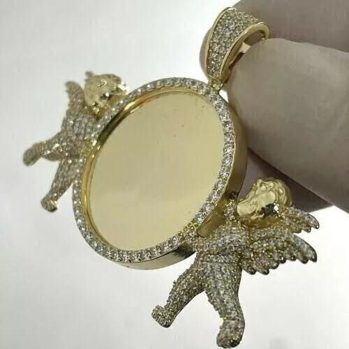 Stunning Ct Genuine Moissanite Diamond Memory Picture Frame