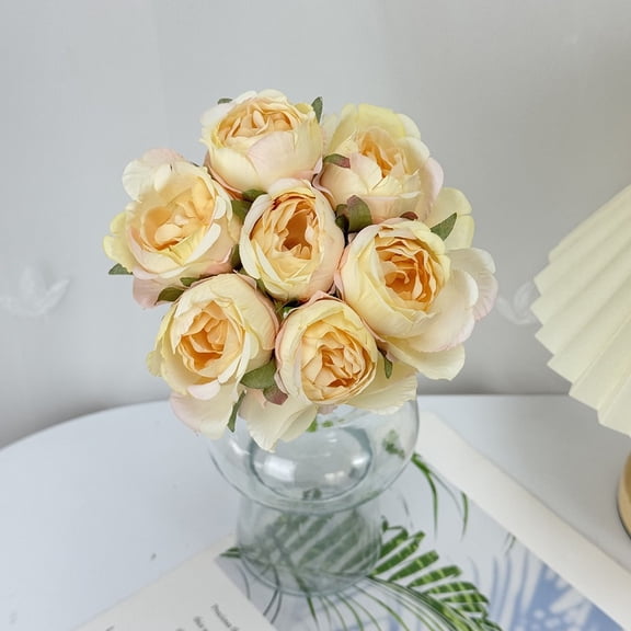Stunning Artificial Rose Bouquet: Perfect Timeless Decor for Every Event!