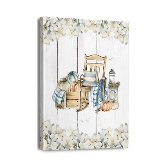 Stunning Bathroom Decor Wall Art 12x16 Inch Framed Pink Poppy Floral Print, Bath Towel Decor in Blue White Vase, Ideal for Farmhouse Bedrooms
