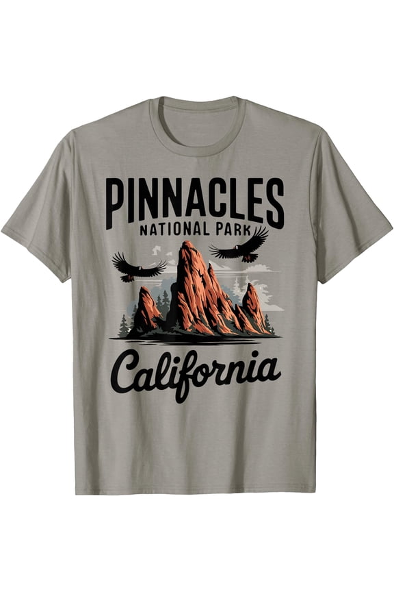 Stunning California National Park Pinnacles Adventure T-Shirt