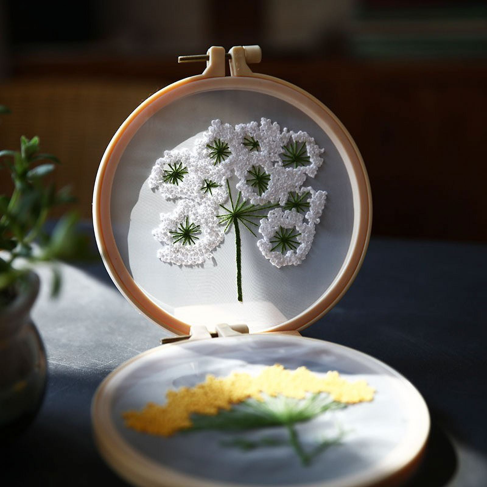 Stunning DIY Embroidery Set Create Beautiful Handmade Embroidery, 04