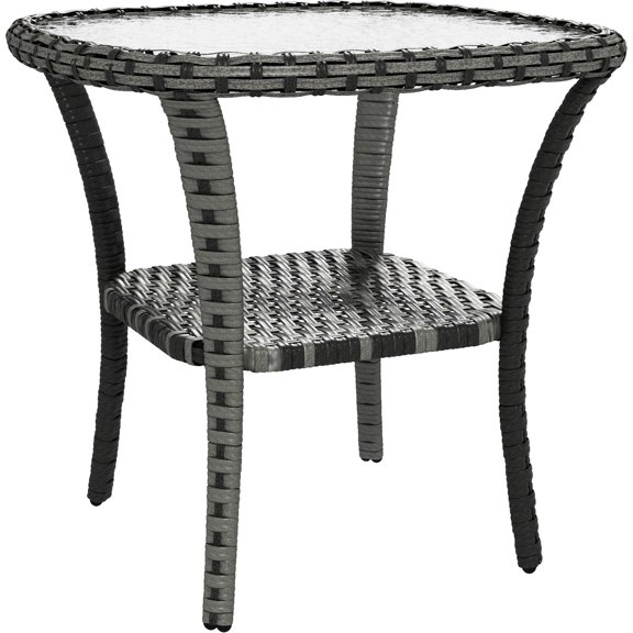 Stunning Decor & Weather - Resistance - Create a Focal Point in Garden with All - Weather Wicker Coffee Table