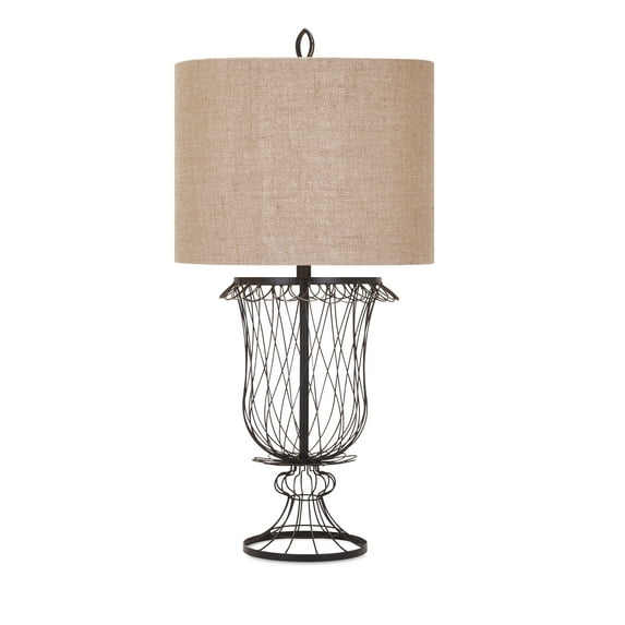 Stunning Erika Wire Urn Lamp