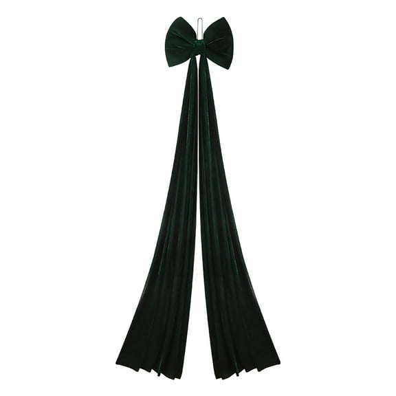 Stunning Giant Bow Decor: 75x18 Inch Christmas Tree Topper, Big Bow for Wall – Supplies for Christmas, Wedding, Fall & Party Events