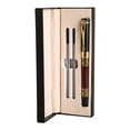 thumbnail image 1 of Stunning Luxury Ballpoint Pen Set Black Refill Pen 0.5mm Point for Men Women Professional Executive Office Creative Gift, 1 of 9