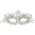 thumbnail image 1 of Stunning Masquerade for Adults and Kids Rhinestone Chain Carnival Decoration for Parties and Events, 1 of 3
