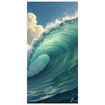 thumbnail image 1 of Stunning Ocean Wave Background Backdrop Banner Party Decorations for Beach Themed Parties Photo Shoots Coastal Events Summer Gatherings, 1 of 7