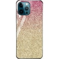 thumbnail image 1 of Stunning Pattern Painted Tempered Glass Phone Case for iPhone 13 12 11 Pro Max Mini X XS XR 8 7 Plus, Stylish Stone Pattern Back Cover(A,13 Mini), 1 of 6