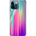 thumbnail image 1 of Stunning Pattern Painted Tempered Glass Phone Case for iPhone 13 12 11 Pro Max Mini X XS XR 8 7 Plus, Stylish Stone Pattern Back Cover(C,XS Max), 1 of 6