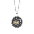 thumbnail image 1 of Stunning Pendant Necklace for Unique Personalities - Silver Moon and Sun Designs for Every OccasionPersonalized Necklaces for Women Unique Gifts for Women, 1 of 2