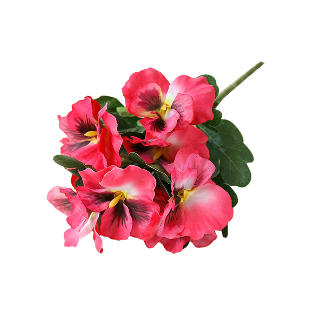 Stunning Pink Faux Flowers For Vibrant Home Decor Low Maintenance And