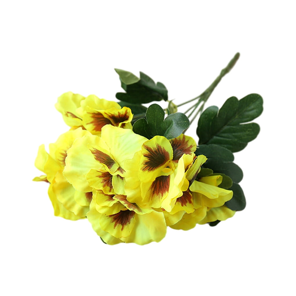 Stunning Pink Faux Flowers For Vibrant Home Decor Low Maintenance And