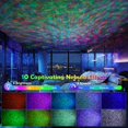 thumbnail image 1 of Star Projector Night Light with 15 Color Modes, Bluetooth Speaker & Remote Control for Kids Bedroom, 1 of 6