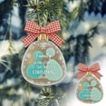 thumbnail image 1 of Stunning Sea Glass Christmas Ornaments Collection Offering a Variety of Coastal Themed Decor for a Peaceful Holiday Vibe, Christmas Tree Decoration I, 1 of 8