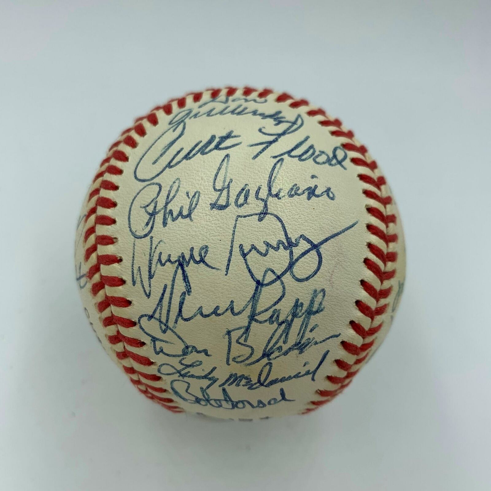 Stunning St. Louis Cardinals Hall Of Famers Legends Multi Signed