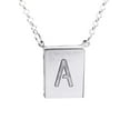 thumbnail image 1 of Stunning Sterling Silver Initial A Necklace, 1 of 1