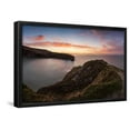 thumbnail image 1 of Stunning Summer Sunrise over Calm Ocean Landscape, Framed Art Print Wall Art by Veneratio Sold by Art.Com, 1 of 5