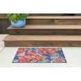 thumbnail image 1 of Stunning Transitional 2' x 3' Multi-Color Polypropylene Outdoor Area Rug, 1 of 7