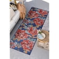 thumbnail image 1 of Stunning Transitional 2' x 7' Multi-Color Polypropylene Outdoor Area Rug, 1 of 7
