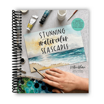 Stunning Watercolor Seascapes: Master the Art of Painting Oceans, Rivers, Lakes and More (Spiral Bound)