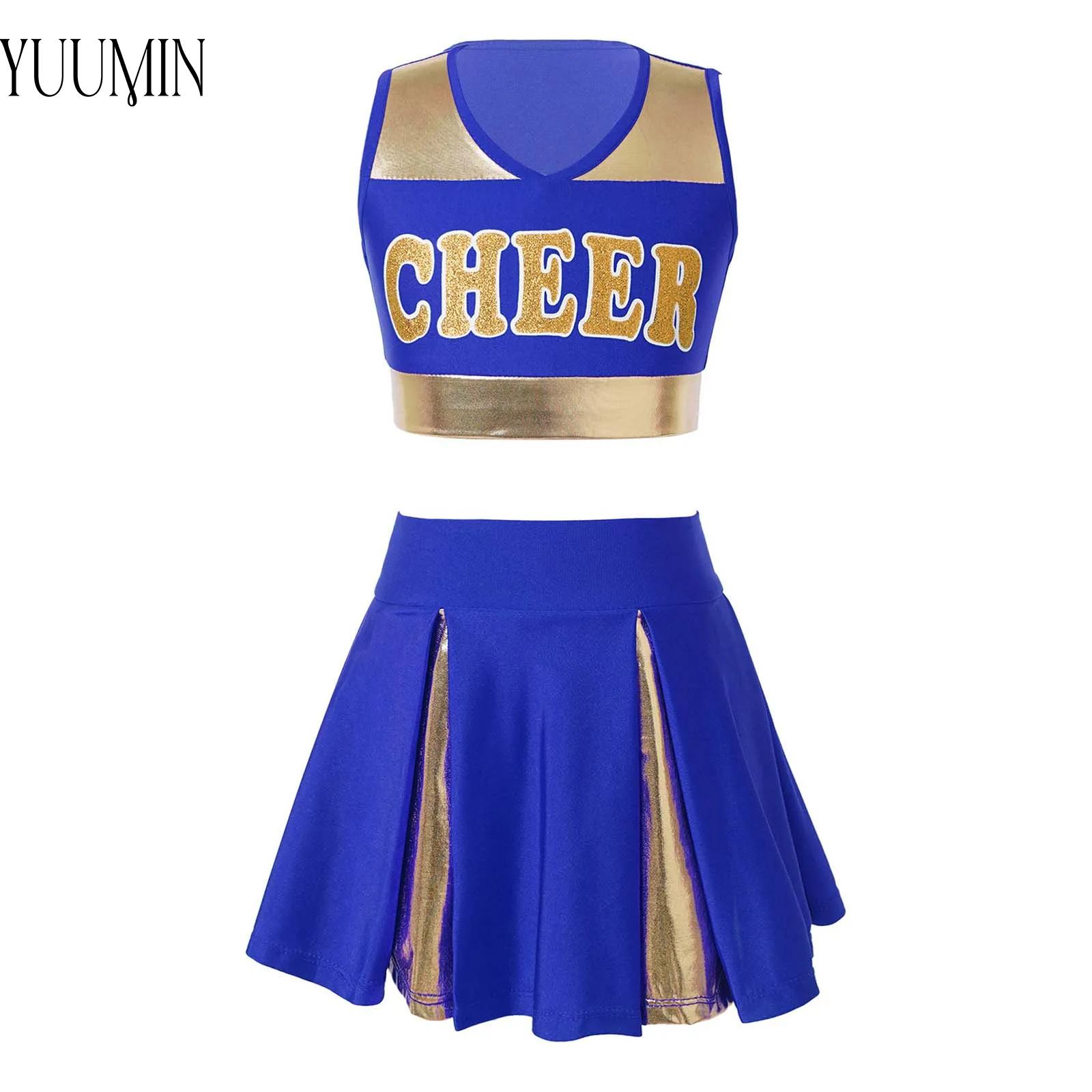 Stunning Weimeiy Cheerleading Halloween Costume Set for Birthday Party