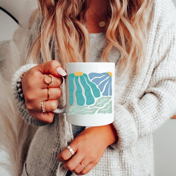 Stunt Bee B1MX Mug, Funny Biker B1umblebee Wheelie Coffee Cup, Cycling Gift for B1MX Riders, Mountain Bikers, Bee Lover Humor, R Tattoo Art