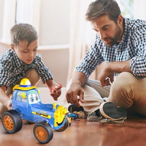 Stunt Car With Lights & Music 360° Rotating Rocking Tumbling Stunt Car Rechargeable Remote Control Car Age 6 Remote Control Trucks for Adults Remote Controlled Dump Watch Controlled Car for Crawlers