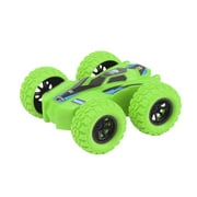 Stunt Flip Double-Sided Inertia Car with Auto Turning, Off-Road Vehicle for 3-5 Years, 2.8x3x1.2 Inch