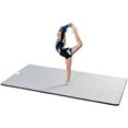 thumbnail image 1 of Dollamur 5'x10'x1-3/8" Gymnastics Mat, Gray, Carpeted Mat for Tumbling and Cheerleading, FLEXI-Roll®, 1 of 1