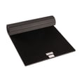 thumbnail image 1 of Dollamur 5'x10'x1-3/8" Gymnastics Mat, Black, Carpeted Mat for Tumbling and Cheerleading, FLEXI-Roll®, 1 of 6