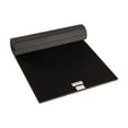 thumbnail image 1 of Dollamur 5'x10'x1-3/8" Gymnastics Mat, Black, Carpeted Mat for Tumbling and Cheerleading, FLEXI-Roll®, 1 of 3