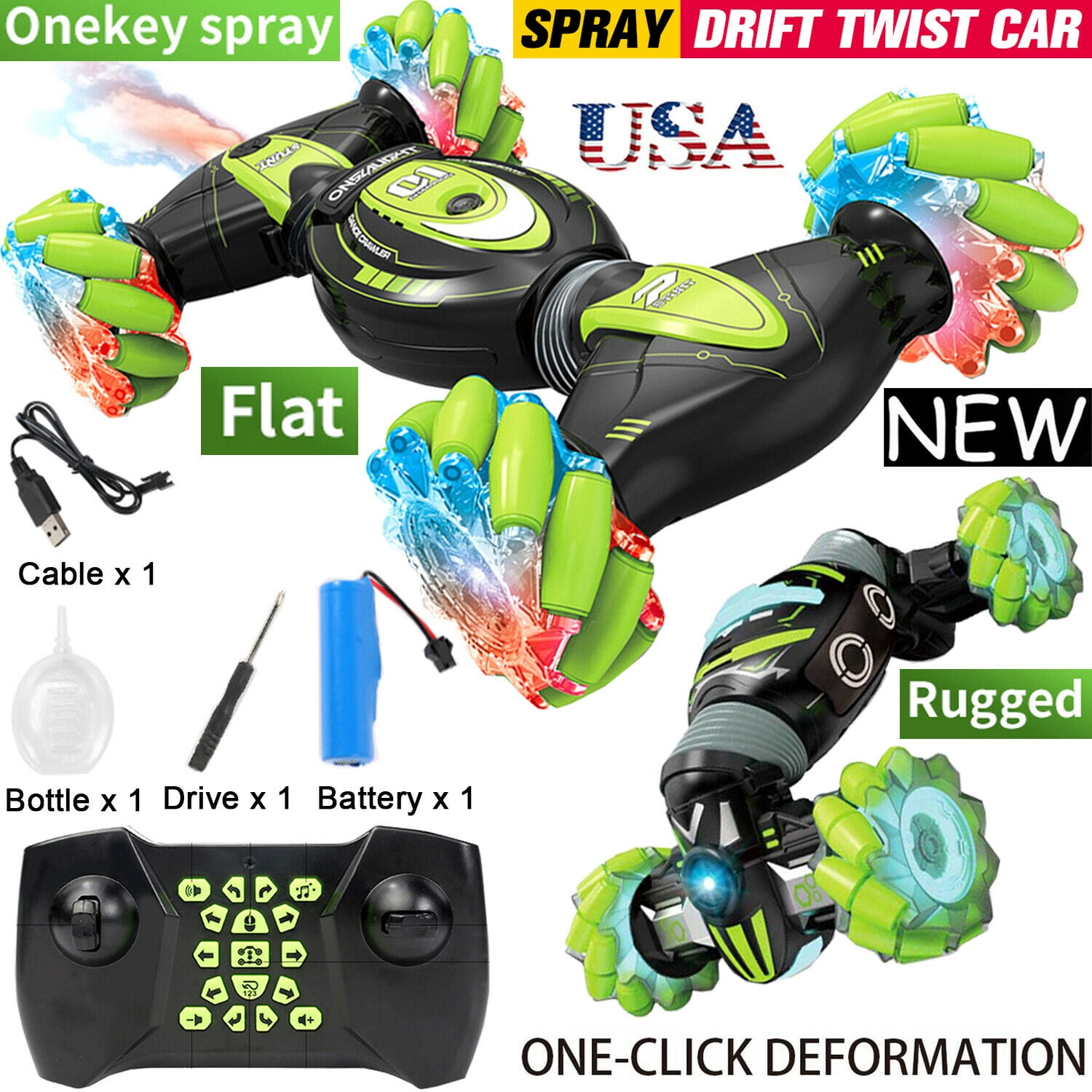 Flippable remote control car new arrivals