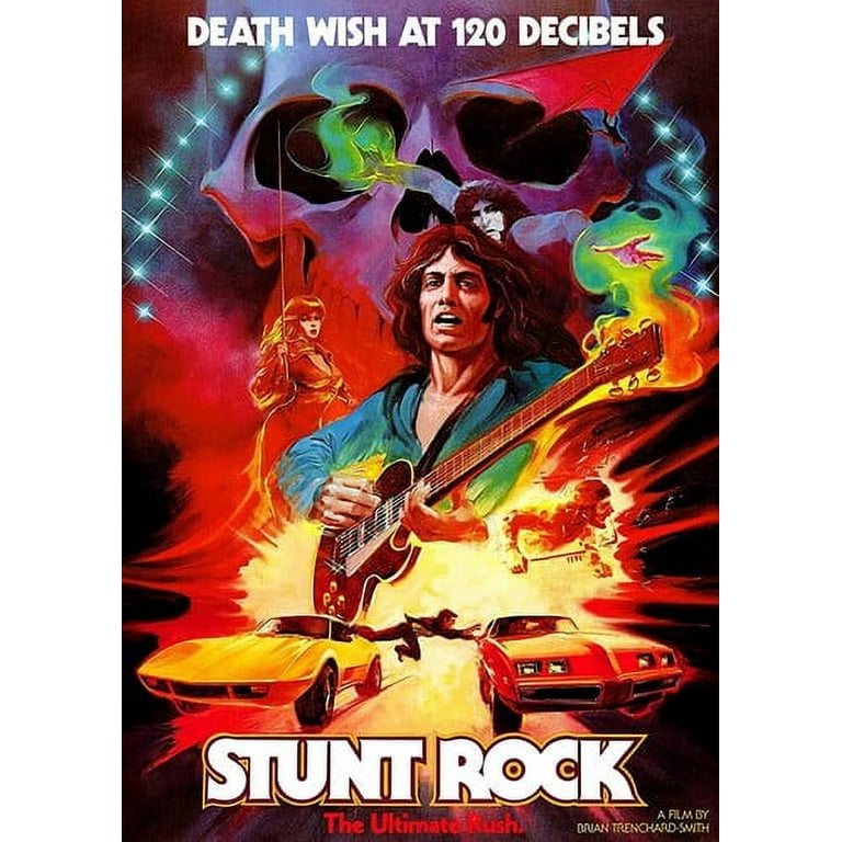 Stunt Rock (DVD), KL Studio Classics, Action & Adventure