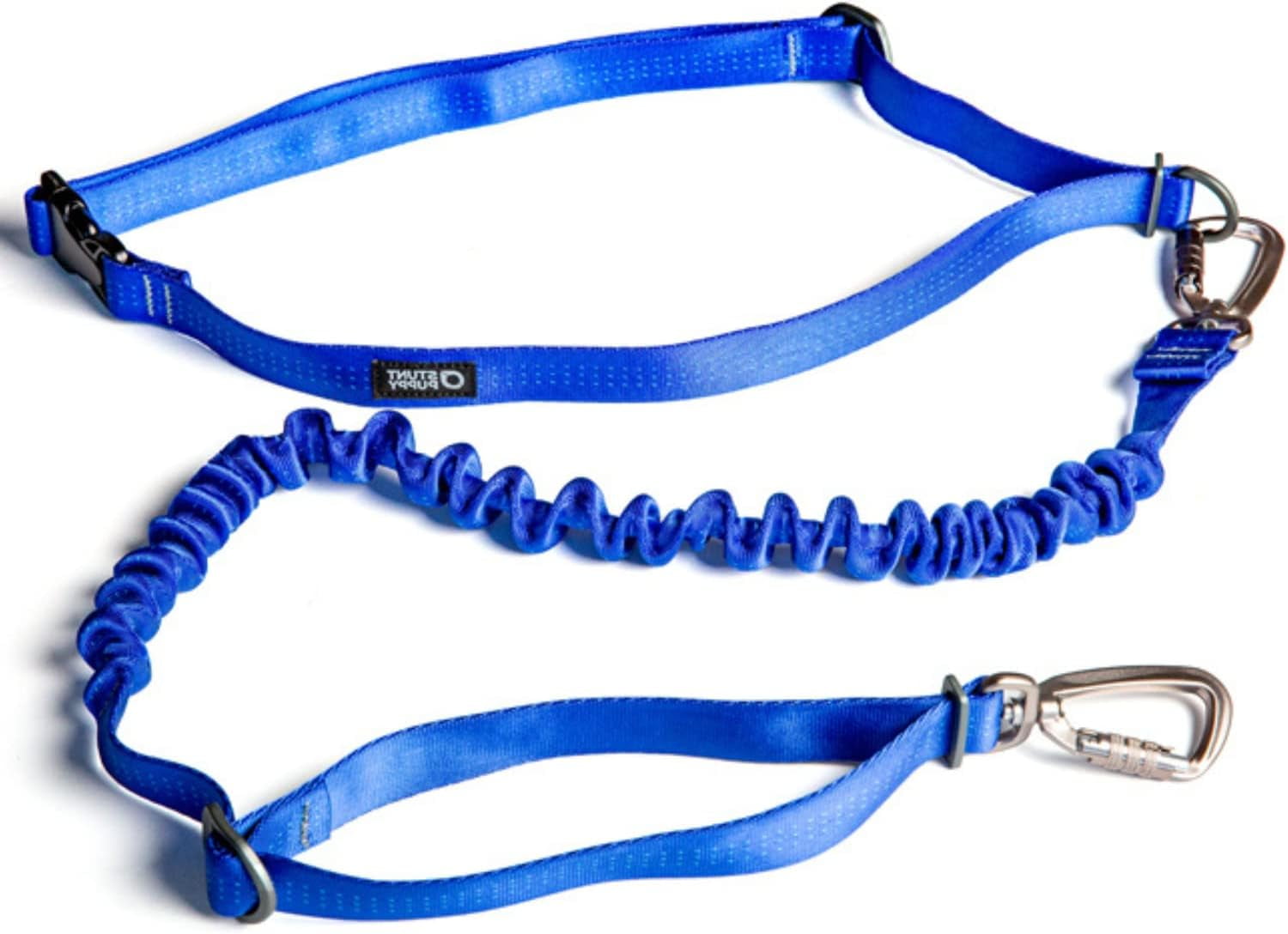 Stunt Runner Hands-Free Dog Leash, Blue