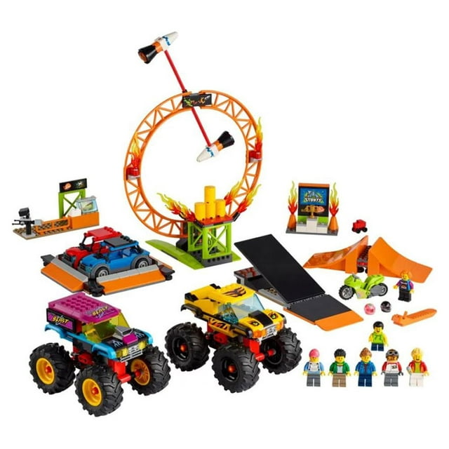Stunt Show Arena 60295 - Discontinued