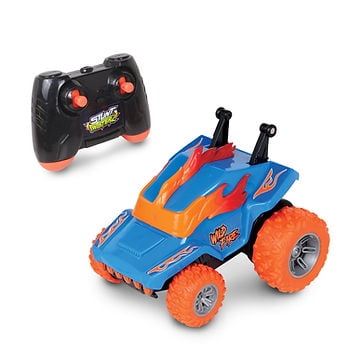 Stunt TwisterZ - 2.4GHz R/C Wild Fire (360 spin, Wheelie stunts) (blue)