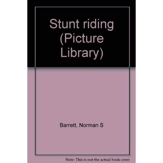 Pre-Owned Stunt riding Paperback