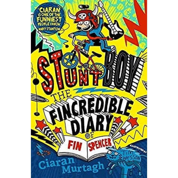 Pre-Owned Stuntboy (Paperback) 9781848124349