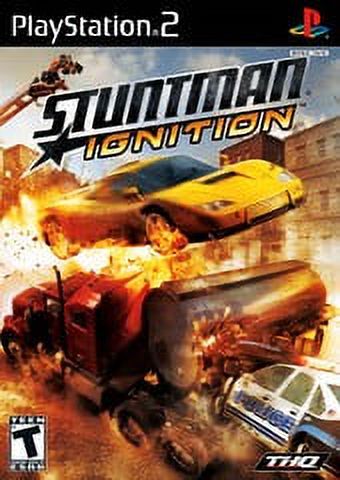 Stuntman Ignition - PS2 Playstation 2 (used) - image 1 of 1