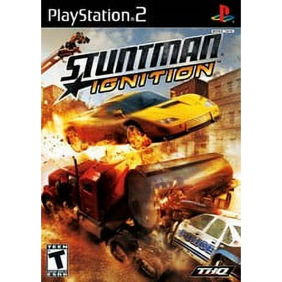 Restored Stuntman Ignition - PS2 Playstation 2 (Refurbished)