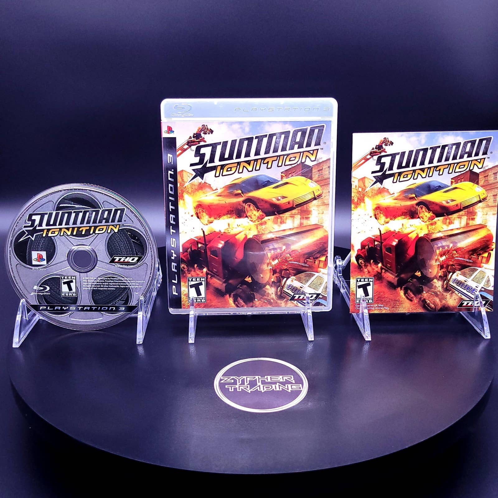 Stuntman Game