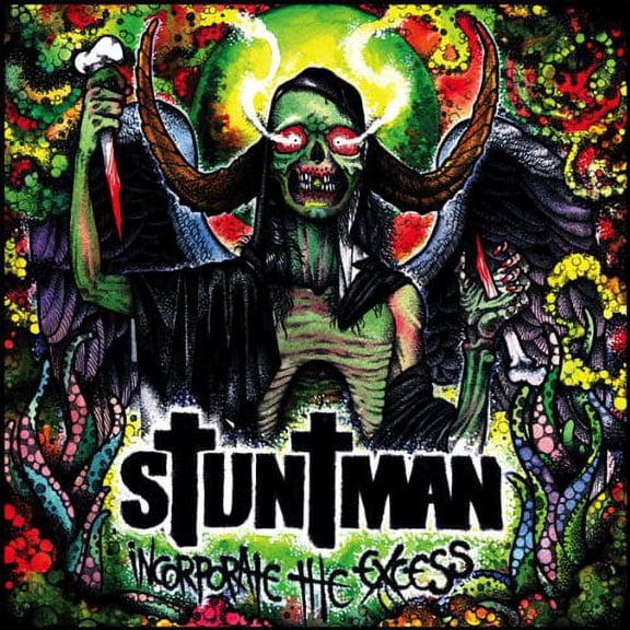 Stuntman - Incorporate the Excess - CD