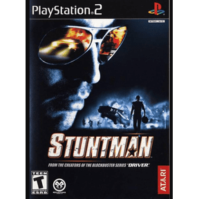 Pre-Owned Stuntman, by Atari, for PlayStation 2, Racing Game, Sports Game, Parental Controls, 1 Offline Player