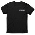 thumbnail image 1 of Stuntman t shirt, reflective logo, Stunt performer t shirt, Daredevil t shirt, 1 of 4