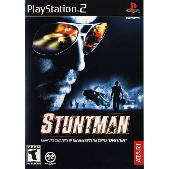 Pre-Owned Stuntman Digital Video Game for PlayStation 2, Teen Rated