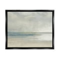 thumbnail image 1 of Stupell Abstract Beach Horizon Landscape Landscape Painting Black Floater Framed Art Print Wall Art, 1 of 6