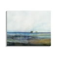thumbnail image 1 of Stupell Abstract Beach Shore Nautical Landscape Abstract Painting Gallery Wrapped Canvas Print Wall Art, 1 of 5
